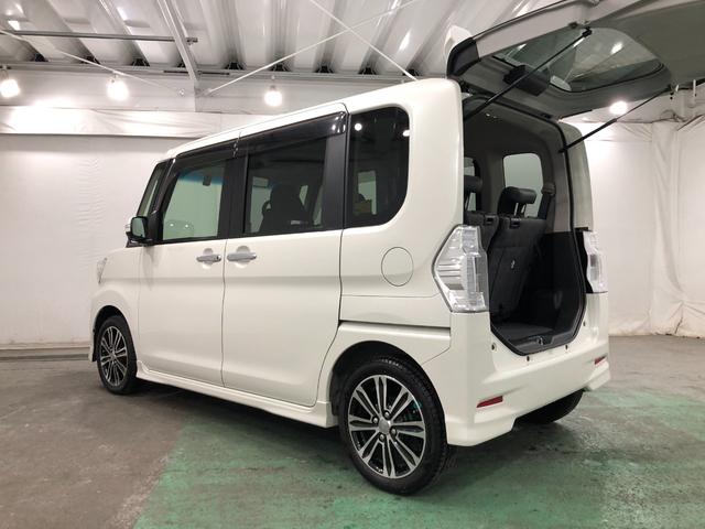 タントカスタムＲＳトップエディションＳＡ　走行５１２６３キロ／ナビ一年保証・走行距離無制限　走行５１２６３キロ　フルセグナビ　ブルートゥース　バックカメラ　ドラレコ　後席モニター　オートライト　ＬＥＤヘッドライト　ベンチシート　両側電動スライドドア（埼玉県）の中古車