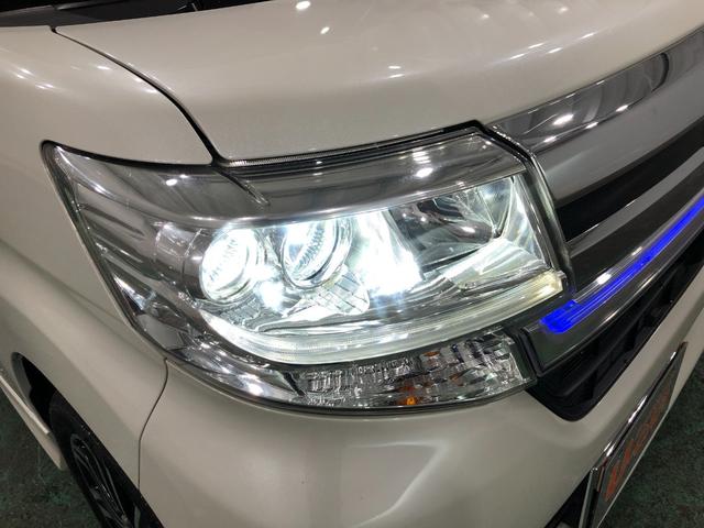 タントカスタムＲＳトップエディションＳＡ　走行５１２６３キロ／ナビ一年保証・走行距離無制限　走行５１２６３キロ　フルセグナビ　ブルートゥース　バックカメラ　ドラレコ　後席モニター　オートライト　ＬＥＤヘッドライト　ベンチシート　両側電動スライドドア（埼玉県）の中古車