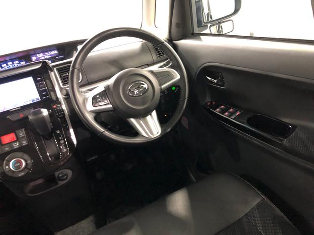 タントカスタムＲＳトップエディションＳＡ　走行５１２６３キロ／ナビ一年保証・走行距離無制限　走行５１２６３キロ　フルセグナビ　ブルートゥース　バックカメラ　ドラレコ　後席モニター　オートライト　ＬＥＤヘッドライト　ベンチシート　両側電動スライドドア（埼玉県）の中古車