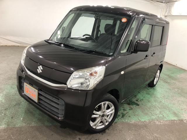 スペーシアＧ　走行５３１７０キロ／ナビ／ドラレコ／バックカメラ／ＥＴＣ一年保証・走行距離無制限　走行５３１７０キロ　フルセグナビ　バックカメラ　ドラレコ　ＥＴＣ　アイドリングストップ　シートヒーター（埼玉県）の中古車