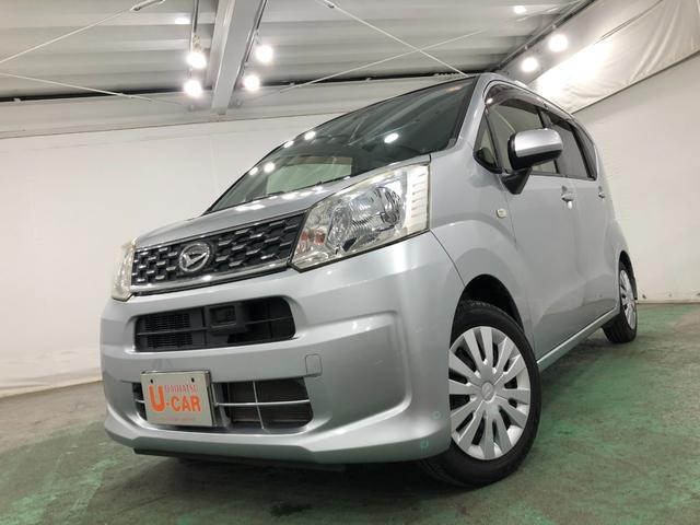 ムーヴＬ　ＳＡII　軽雹害／走行４４５８５キロ／ＣＤチューナー１年保証距離無制限　走行距離４４５８５キロ　ＣＤチューナー　純正マット　アイドリングストップ　電動格納式ドアミラー　キーレスエントリー　マニュアルエアコン（埼玉県）の中古車