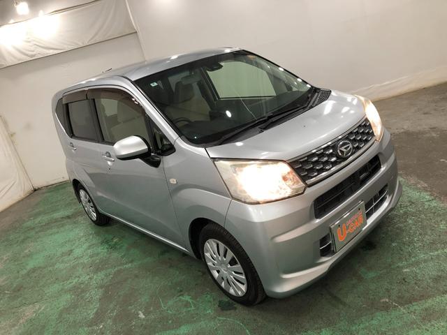 ムーヴＬ　ＳＡII　軽雹害／走行４４５８５キロ／ＣＤチューナー１年保証距離無制限　走行距離４４５８５キロ　ＣＤチューナー　純正マット　アイドリングストップ　電動格納式ドアミラー　キーレスエントリー　マニュアルエアコン（埼玉県）の中古車