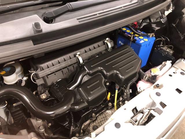 ムーヴＬ　ＳＡII　軽雹害／走行４４５８５キロ／ＣＤチューナー１年保証距離無制限　走行距離４４５８５キロ　ＣＤチューナー　純正マット　アイドリングストップ　電動格納式ドアミラー　キーレスエントリー　マニュアルエアコン（埼玉県）の中古車