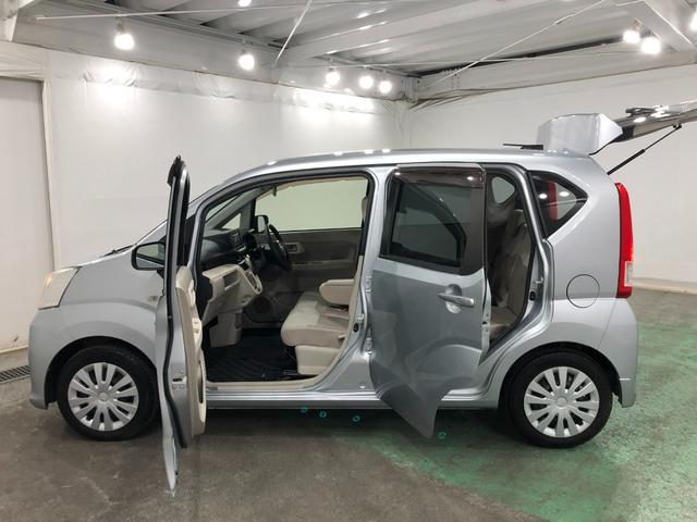 ムーヴＬ　ＳＡII　軽雹害／走行４４５８５キロ／ＣＤチューナー１年保証距離無制限　走行距離４４５８５キロ　ＣＤチューナー　純正マット　アイドリングストップ　電動格納式ドアミラー　キーレスエントリー　マニュアルエアコン（埼玉県）の中古車