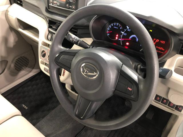 ムーヴＬ　ＳＡII　軽雹害／走行４４５８５キロ／ＣＤチューナー１年保証距離無制限　走行距離４４５８５キロ　ＣＤチューナー　純正マット　アイドリングストップ　電動格納式ドアミラー　キーレスエントリー　マニュアルエアコン（埼玉県）の中古車