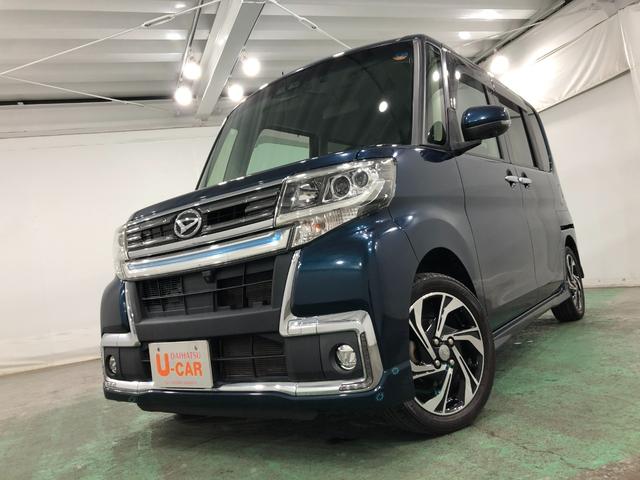 タントカスタムRS トップエディションVS SAIII 純正ナビ1年保証距離無制限 走行距離27761キロ 純正フルセグナビ パノラマモニター ドラレコ 純正マット LEDヘッドランプ アイドリングストップ シートヒーター 両側電動スライドドア キーフリー(埼玉県)の中古車