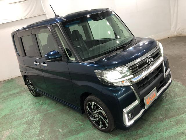 タントカスタムRS トップエディションVS SAIII 純正ナビ1年保証距離無制限 走行距離27761キロ 純正フルセグナビ パノラマモニター ドラレコ 純正マット LEDヘッドランプ アイドリングストップ シートヒーター 両側電動スライドドア キーフリー(埼玉県)の中古車