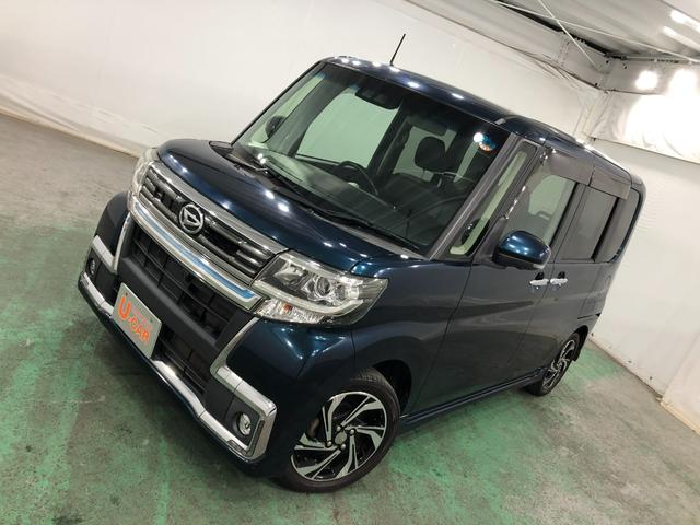 タントカスタムRS トップエディションVS SAIII 純正ナビ1年保証距離無制限 走行距離27761キロ 純正フルセグナビ パノラマモニター ドラレコ 純正マット LEDヘッドランプ アイドリングストップ シートヒーター 両側電動スライドドア キーフリー(埼玉県)の中古車