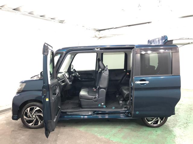 タントカスタムRS トップエディションVS SAIII 純正ナビ1年保証距離無制限 走行距離27761キロ 純正フルセグナビ パノラマモニター ドラレコ 純正マット LEDヘッドランプ アイドリングストップ シートヒーター 両側電動スライドドア キーフリー(埼玉県)の中古車