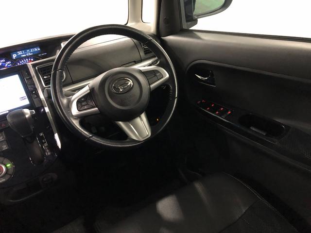 タントカスタムRS トップエディションVS SAIII 純正ナビ1年保証距離無制限 走行距離27761キロ 純正フルセグナビ パノラマモニター ドラレコ 純正マット LEDヘッドランプ アイドリングストップ シートヒーター 両側電動スライドドア キーフリー(埼玉県)の中古車