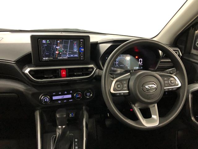 ロッキーG 走行57721キロ/ナビ/ドラレコ/バックカメラ/ETC一年保証・走行距離無制限 走行57721キロ フルセグナビ ブルートゥース バックカメラ ドラレコ サイドエアバック クリアランスソナー オートライト LEDヘッドライト シートヒーター(埼玉県)の中古車