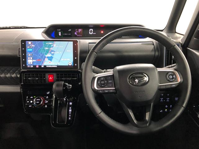 タントカスタムＲＳスタイルセレクション　走行５４３１キロ／９型ナビ１年保証距離無制限　走行距離５４３１キロ　純正フルセグナビ　パノラマモニター　ドラレコ　純正マット　サイドエアバッグ　ＬＥＤヘッドランプ　アイドリングストップ　シートヒーター　両側電動スライドドア（埼玉県）の中古車