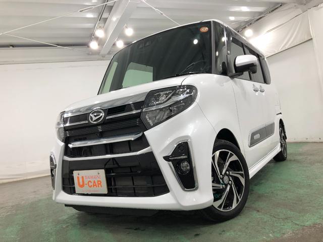 タントカスタムＲＳスタイルセレクション　走行５４３１キロ／９型ナビ１年保証距離無制限　走行距離５４３１キロ　純正フルセグナビ　パノラマモニター　ドラレコ　純正マット　サイドエアバッグ　ＬＥＤヘッドランプ　アイドリングストップ　シートヒーター　両側電動スライドドア（埼玉県）の中古車