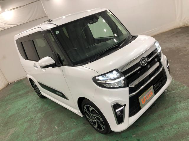 タントカスタムＲＳスタイルセレクション　走行５４３１キロ／９型ナビ１年保証距離無制限　走行距離５４３１キロ　純正フルセグナビ　パノラマモニター　ドラレコ　純正マット　サイドエアバッグ　ＬＥＤヘッドランプ　アイドリングストップ　シートヒーター　両側電動スライドドア（埼玉県）の中古車