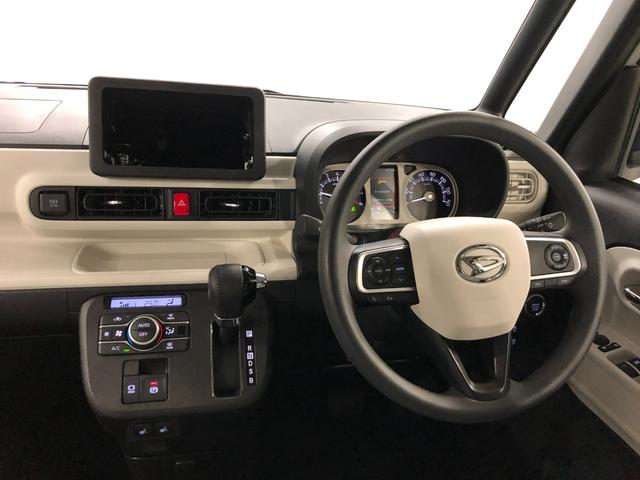 ムーヴキャンバスストライプスＧターボ　車検整備付／走行１９１５７キロ／ＬＥＤ１年保証距離無制限　走行距離１９１５７キロ　ＵＳＢソケット　純正マット　サイドエアバッグ　ＬＥＤヘッドランプ　アイドリングストップ　シートヒーター　両側電動スライドドア　オート格納式ドアミラー（埼玉県）の中古車