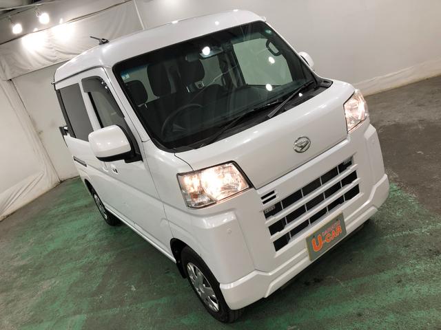 ハイゼットカーゴデッキバンG 4WD/走行36029キロ/ナビ/ドラレコ1年保証距離無制限 走行36029キロ 4WD フルセグナビ ブルートゥース ドラレコ 純正マット オートライト アイドリングストップ 両側スライドドア 電動格納式ドアミラー プッシュボタンスタート(埼玉県)の中古車