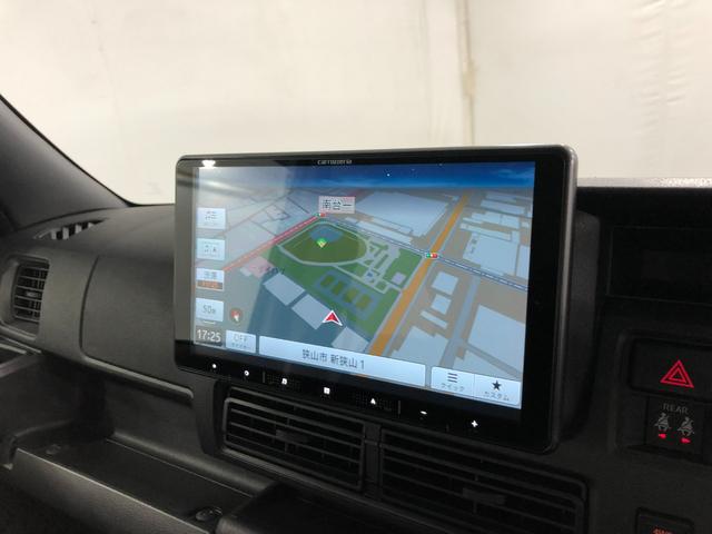 ハイゼットカーゴデッキバンG 4WD/走行36029キロ/ナビ/ドラレコ1年保証距離無制限 走行36029キロ 4WD フルセグナビ ブルートゥース ドラレコ 純正マット オートライト アイドリングストップ 両側スライドドア 電動格納式ドアミラー プッシュボタンスタート(埼玉県)の中古車