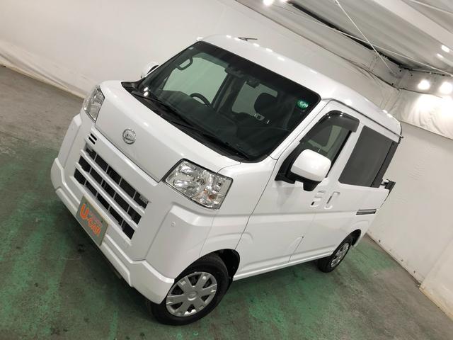 ハイゼットカーゴデッキバンG 4WD/走行36029キロ/ナビ/ドラレコ1年保証距離無制限 走行36029キロ 4WD フルセグナビ ブルートゥース ドラレコ 純正マット オートライト アイドリングストップ 両側スライドドア 電動格納式ドアミラー プッシュボタンスタート(埼玉県)の中古車