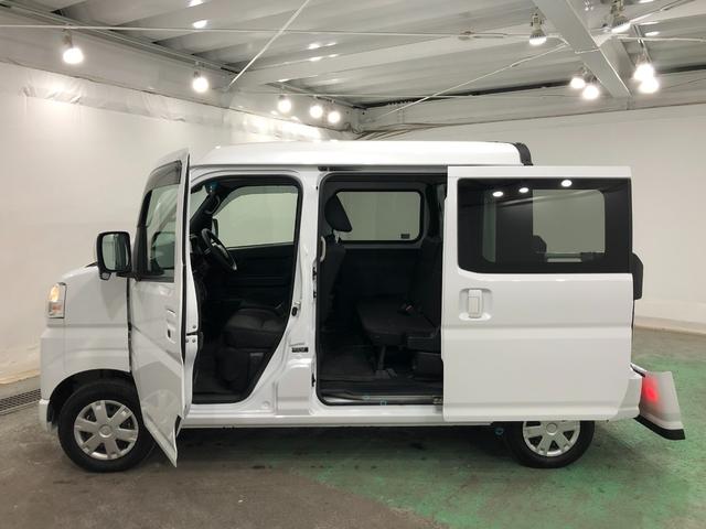 ハイゼットカーゴデッキバンG 4WD/走行36029キロ/ナビ/ドラレコ1年保証距離無制限 走行36029キロ 4WD フルセグナビ ブルートゥース ドラレコ 純正マット オートライト アイドリングストップ 両側スライドドア 電動格納式ドアミラー プッシュボタンスタート(埼玉県)の中古車