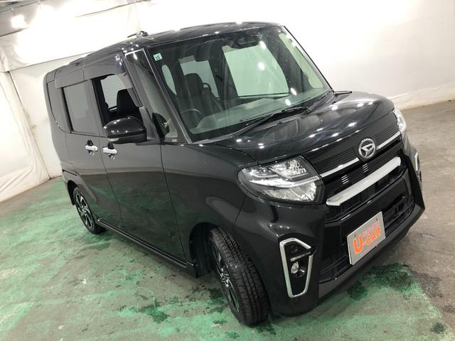 タントカスタムＸ　走行５０６７９キロ／純正フルセグナビ／ドラレコ１年保証距離無制限　走行距離５０６７９キロ　純正フルセグナビ　バックカメラ　ドラレコ　純正マット　サイドエアバッグ　ＬＥＤヘッドランプ　アイドリングストップ　シートヒーター　両側電動スライドドア（埼玉県）の中古車