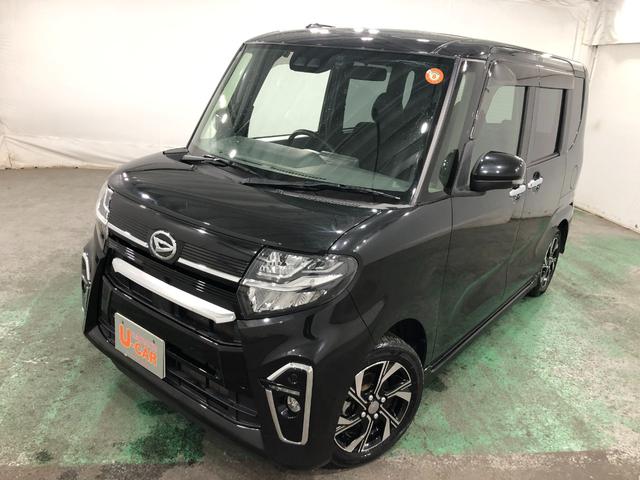 タントカスタムＸ　走行５０６７９キロ／純正フルセグナビ／ドラレコ１年保証距離無制限　走行距離５０６７９キロ　純正フルセグナビ　バックカメラ　ドラレコ　純正マット　サイドエアバッグ　ＬＥＤヘッドランプ　アイドリングストップ　シートヒーター　両側電動スライドドア（埼玉県）の中古車