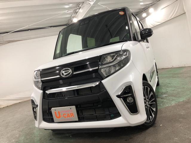 タントカスタムＲＳセレクション　走行２９１７４キロ／ナビ／雹害一年保証・走行距離無制限　走行２９１７４キロ　フルセグナビ　バックカメラ　ブルートゥース　クリアランスソナー　オートライト　ＬＥＤヘッドライト　シートヒーター　両側電動スライドドア（埼玉県）の中古車