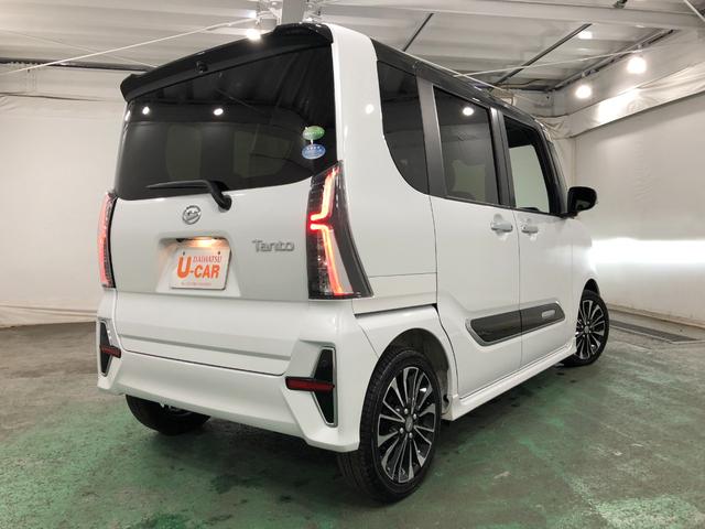 タントカスタムＲＳセレクション　走行２９１７４キロ／ナビ／雹害一年保証・走行距離無制限　走行２９１７４キロ　フルセグナビ　バックカメラ　ブルートゥース　クリアランスソナー　オートライト　ＬＥＤヘッドライト　シートヒーター　両側電動スライドドア（埼玉県）の中古車