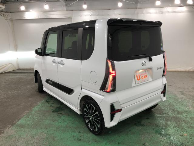 タントカスタムＲＳセレクション　走行２９１７４キロ／ナビ／雹害一年保証・走行距離無制限　走行２９１７４キロ　フルセグナビ　バックカメラ　ブルートゥース　クリアランスソナー　オートライト　ＬＥＤヘッドライト　シートヒーター　両側電動スライドドア（埼玉県）の中古車