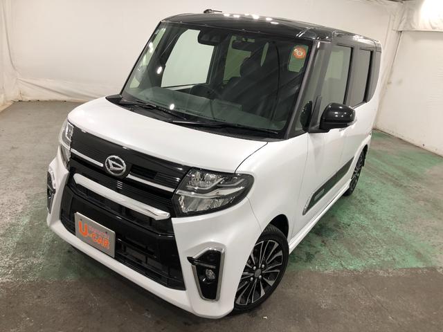 タントカスタムＲＳセレクション　走行２９１７４キロ／ナビ／雹害一年保証・走行距離無制限　走行２９１７４キロ　フルセグナビ　バックカメラ　ブルートゥース　クリアランスソナー　オートライト　ＬＥＤヘッドライト　シートヒーター　両側電動スライドドア（埼玉県）の中古車