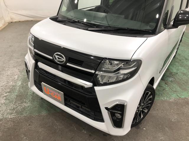 タントカスタムＲＳセレクション　走行２９１７４キロ／ナビ／雹害一年保証・走行距離無制限　走行２９１７４キロ　フルセグナビ　バックカメラ　ブルートゥース　クリアランスソナー　オートライト　ＬＥＤヘッドライト　シートヒーター　両側電動スライドドア（埼玉県）の中古車