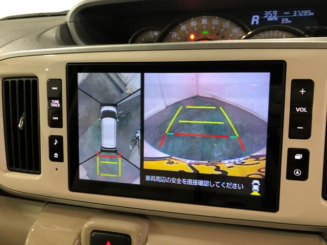 ムーヴキャンバスＧメイクアップＶＳ　ＳＡIII　軽雹害／走行３７２８５キロ１年保証距離無制限　走行距離３７２８５キロ　純正フルセグナビ　パノラマモニター　ドラレコ　純正マット　サイドエアバッグ　ＬＥＤヘッドランプ　アイドリングストップ　シートヒーター　両側電動スライドドア（埼玉県）の中古車