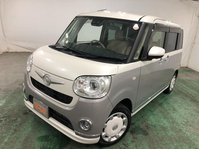 ムーヴキャンバスＧメイクアップＶＳ　ＳＡIII　軽雹害／走行３７２８５キロ１年保証距離無制限　走行距離３７２８５キロ　純正フルセグナビ　パノラマモニター　ドラレコ　純正マット　サイドエアバッグ　ＬＥＤヘッドランプ　アイドリングストップ　シートヒーター　両側電動スライドドア（埼玉県）の中古車