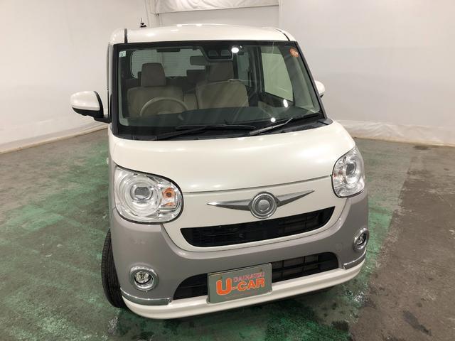 ムーヴキャンバスＧメイクアップＶＳ　ＳＡIII　軽雹害／走行３７２８５キロ１年保証距離無制限　走行距離３７２８５キロ　純正フルセグナビ　パノラマモニター　ドラレコ　純正マット　サイドエアバッグ　ＬＥＤヘッドランプ　アイドリングストップ　シートヒーター　両側電動スライドドア（埼玉県）の中古車