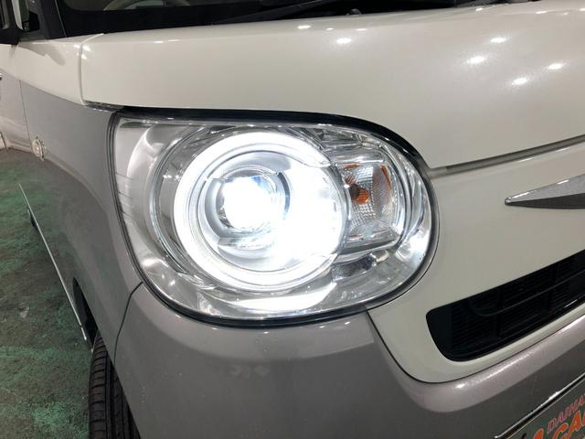 ムーヴキャンバスＧメイクアップＶＳ　ＳＡIII　軽雹害／走行３７２８５キロ１年保証距離無制限　走行距離３７２８５キロ　純正フルセグナビ　パノラマモニター　ドラレコ　純正マット　サイドエアバッグ　ＬＥＤヘッドランプ　アイドリングストップ　シートヒーター　両側電動スライドドア（埼玉県）の中古車