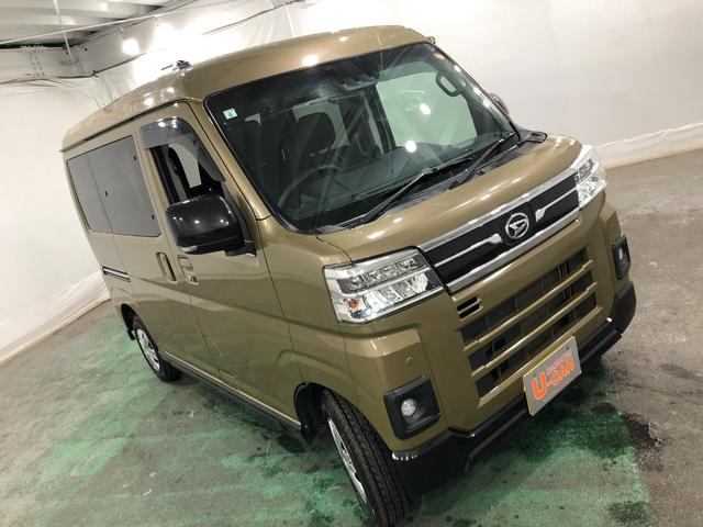 アトレーＲＳ　４ＷＤ／走行５６９４２キロ／フルセグナビ／ドラレコ１年保証距離無制限　走行距離５６９４２キロ　フルセグナビ　バックカメラ　ブルートゥース　ドラレコ　マット　ＬＥＤヘッドランプ　アイドリングストップ　両側電動スライドドア　プッシュボタンスタート（埼玉県）の中古車