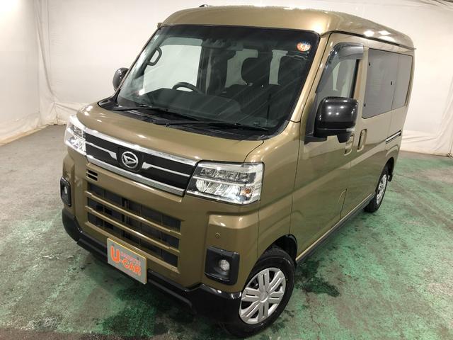 アトレーＲＳ　４ＷＤ／走行５６９４２キロ／フルセグナビ／ドラレコ１年保証距離無制限　走行距離５６９４２キロ　フルセグナビ　バックカメラ　ブルートゥース　ドラレコ　マット　ＬＥＤヘッドランプ　アイドリングストップ　両側電動スライドドア　プッシュボタンスタート（埼玉県）の中古車