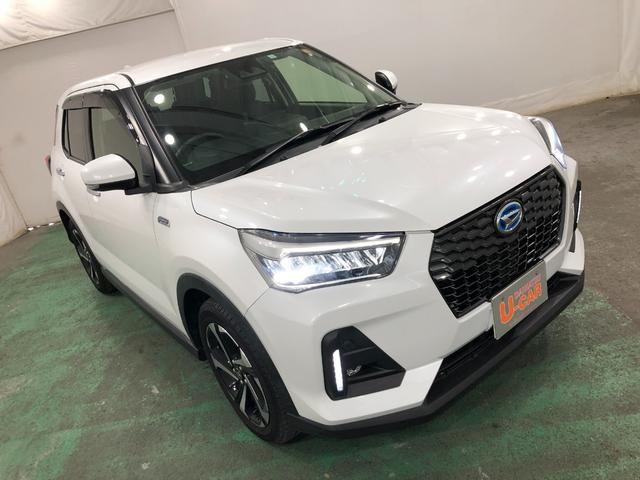 ロッキープレミアムＧ　ＨＥＶ　走行２９９４７キロ／９型ナビ／ドラレコ１年保証距離無制限　走行距離２９９４７キロ　純正フルセグナビ　バックカメラ　ドラレコ　純正マット　サイドエアバッグ　ＬＥＤヘッドランプ　アイドリングストップ　シートヒーター　　オート格納式ドアミラー（埼玉県）の中古車