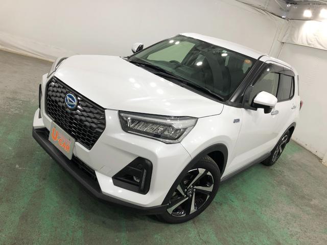 ロッキープレミアムＧ　ＨＥＶ　走行２９９４７キロ／９型ナビ／ドラレコ１年保証距離無制限　走行距離２９９４７キロ　純正フルセグナビ　バックカメラ　ドラレコ　純正マット　サイドエアバッグ　ＬＥＤヘッドランプ　アイドリングストップ　シートヒーター　　オート格納式ドアミラー（埼玉県）の中古車