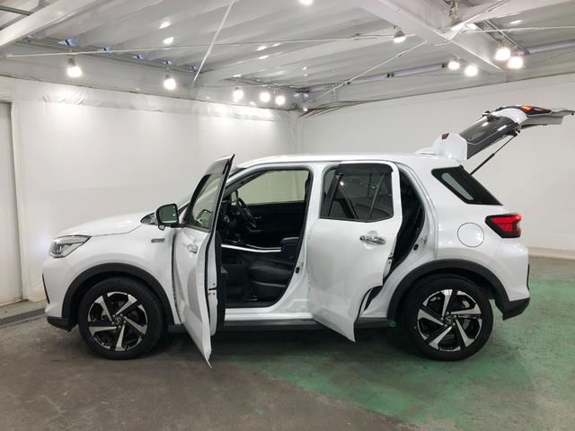 ロッキープレミアムＧ　ＨＥＶ　走行２９９４７キロ／９型ナビ／ドラレコ１年保証距離無制限　走行距離２９９４７キロ　純正フルセグナビ　バックカメラ　ドラレコ　純正マット　サイドエアバッグ　ＬＥＤヘッドランプ　アイドリングストップ　シートヒーター　　オート格納式ドアミラー（埼玉県）の中古車