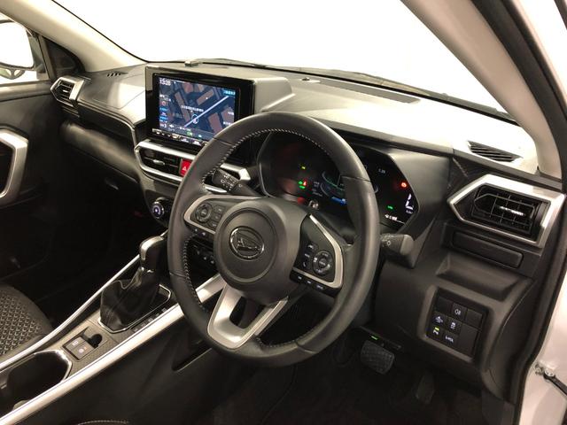 ロッキープレミアムＧ　ＨＥＶ　走行２９９４７キロ／９型ナビ／ドラレコ１年保証距離無制限　走行距離２９９４７キロ　純正フルセグナビ　バックカメラ　ドラレコ　純正マット　サイドエアバッグ　ＬＥＤヘッドランプ　アイドリングストップ　シートヒーター　　オート格納式ドアミラー（埼玉県）の中古車