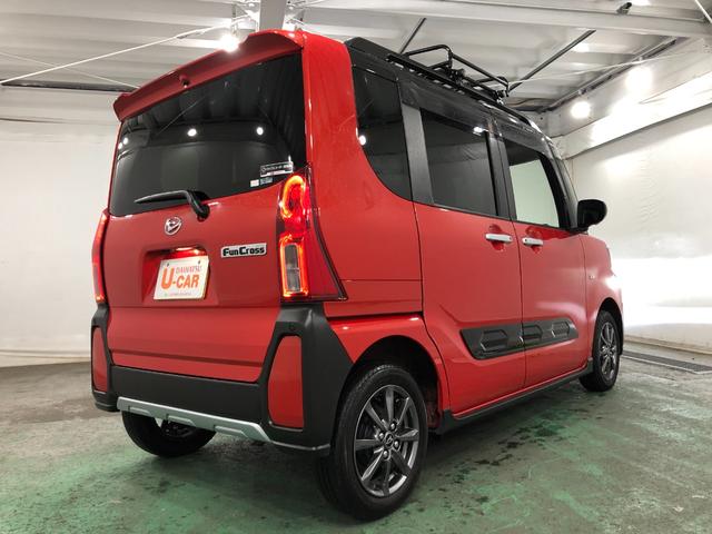 タントファンクロス　走行３５８９３キロ／４ＷＤ／ナビ／ドラレコ一年保証・走行距離無制限　走行３５８９３キロ　フルセグナビ　ブルートゥース　全周囲カメラ　ドラレコ　ＥＴＣ　クリアランスソナー　オートライト　ＬＥＤヘッドライト　シートヒーター　両側電動スライドドア（埼玉県）の中古車