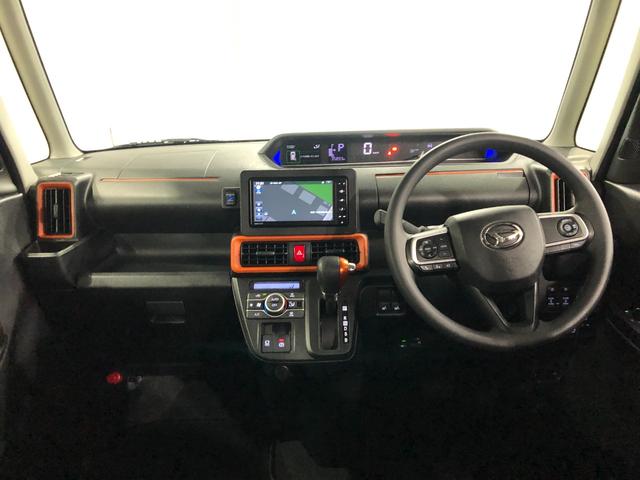 タントファンクロス　走行３５８９３キロ／４ＷＤ／ナビ／ドラレコ一年保証・走行距離無制限　走行３５８９３キロ　フルセグナビ　ブルートゥース　全周囲カメラ　ドラレコ　ＥＴＣ　クリアランスソナー　オートライト　ＬＥＤヘッドライト　シートヒーター　両側電動スライドドア（埼玉県）の中古車