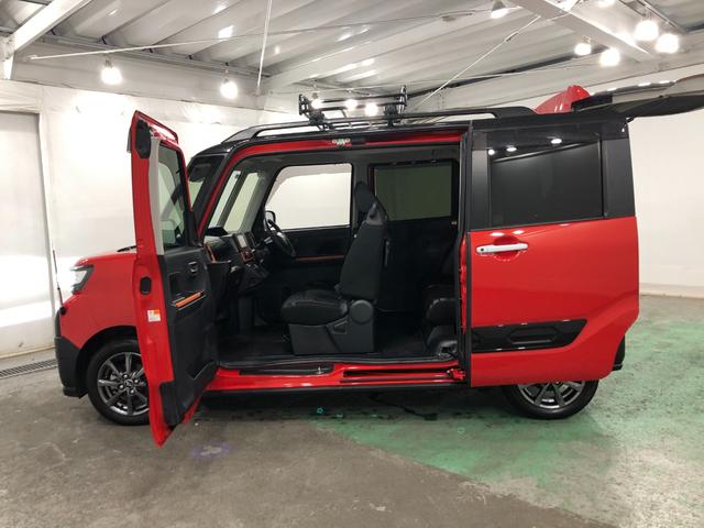 タントファンクロス　走行３５８９３キロ／４ＷＤ／ナビ／ドラレコ一年保証・走行距離無制限　走行３５８９３キロ　フルセグナビ　ブルートゥース　全周囲カメラ　ドラレコ　ＥＴＣ　クリアランスソナー　オートライト　ＬＥＤヘッドライト　シートヒーター　両側電動スライドドア（埼玉県）の中古車