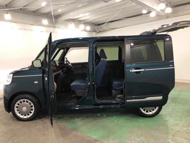 ムーヴキャンバスセオリーＧ　走行２２２０４キロ／車検整備付／ナビ／ドラレコ一年保証・走行距離無制限　走行２２２０４キロ　フルセグナビ　ブルートゥース　バックカメラ　ドラレコ　ＥＴＣ　クリアランスソナー　ＬＥＤヘッドライト　シートヒーター　両側電動スライドドア（埼玉県）の中古車