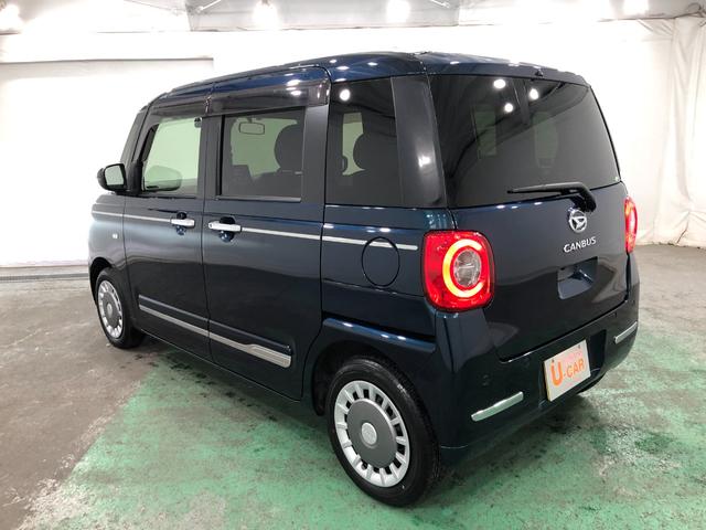 ムーヴキャンバスセオリーＧ　走行２２２０４キロ／車検整備付／ナビ／ドラレコ一年保証・走行距離無制限　走行２２２０４キロ　フルセグナビ　ブルートゥース　バックカメラ　ドラレコ　ＥＴＣ　クリアランスソナー　ＬＥＤヘッドライト　シートヒーター　両側電動スライドドア（埼玉県）の中古車