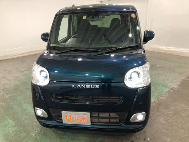 ムーヴキャンバスセオリーＧ　走行２２２０４キロ／車検整備付／ナビ／ドラレコ一年保証・走行距離無制限　走行２２２０４キロ　フルセグナビ　ブルートゥース　バックカメラ　ドラレコ　ＥＴＣ　クリアランスソナー　ＬＥＤヘッドライト　シートヒーター　両側電動スライドドア（埼玉県）の中古車