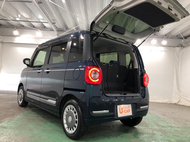 ムーヴキャンバスセオリーＧ　走行２２２０４キロ／車検整備付／ナビ／ドラレコ一年保証・走行距離無制限　走行２２２０４キロ　フルセグナビ　ブルートゥース　バックカメラ　ドラレコ　ＥＴＣ　クリアランスソナー　ＬＥＤヘッドライト　シートヒーター　両側電動スライドドア（埼玉県）の中古車