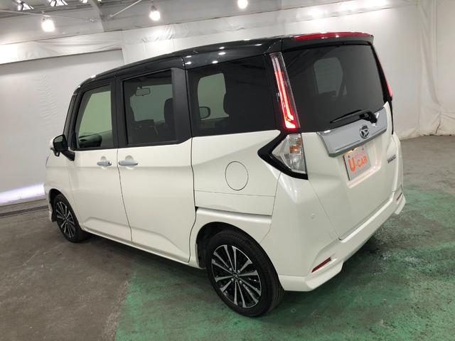 トールカスタムG ターボ 走行32904キロ/クリアランスソナー一年保証・走行距離無制限 走行32904キロ クリアランスソナー オートマチックハイビーム オートライト LEDヘッドライト ベンチシート 両側電動スライドドア(埼玉県)の中古車