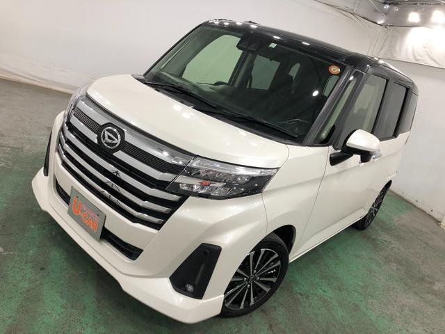 トールカスタムG ターボ 走行32904キロ/クリアランスソナー一年保証・走行距離無制限 走行32904キロ クリアランスソナー オートマチックハイビーム オートライト LEDヘッドライト ベンチシート 両側電動スライドドア(埼玉県)の中古車