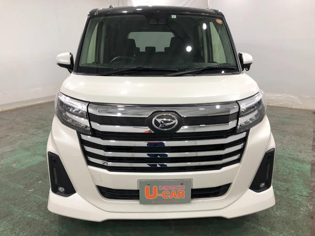 トールカスタムG ターボ 走行32904キロ/クリアランスソナー一年保証・走行距離無制限 走行32904キロ クリアランスソナー オートマチックハイビーム オートライト LEDヘッドライト ベンチシート 両側電動スライドドア(埼玉県)の中古車